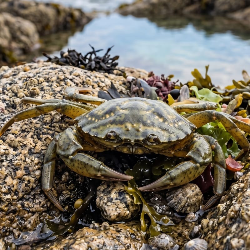 Crabe dur