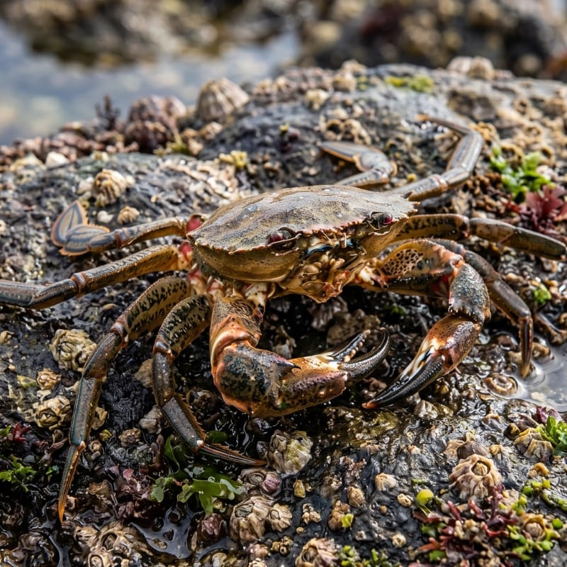 Crabe étrille