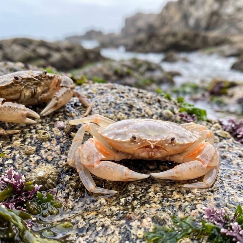 Crabe mou