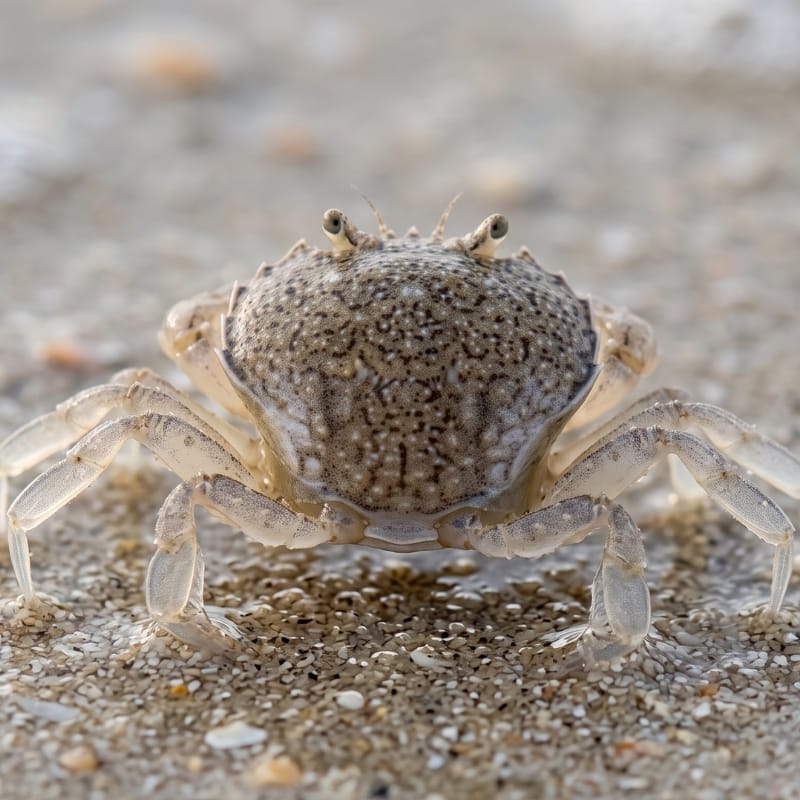 Crabe des sables