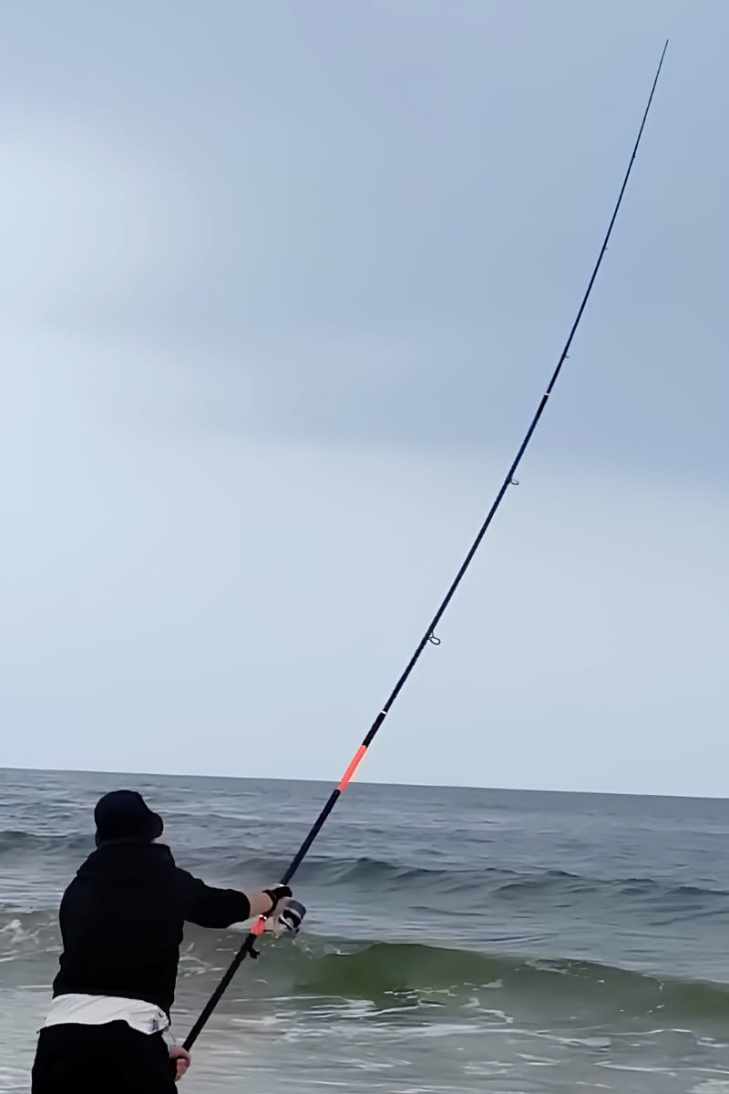 Longueur canne surfcasting