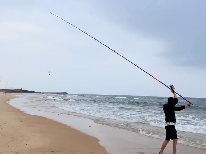 Anneaux canne surfcasting