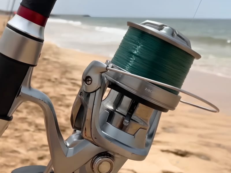 Canne sur trépied