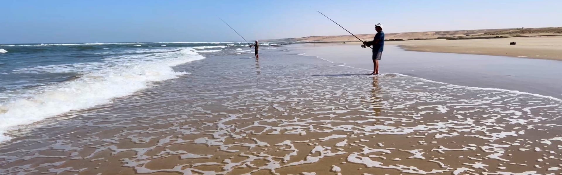 Spots pêche Atlantique marocain