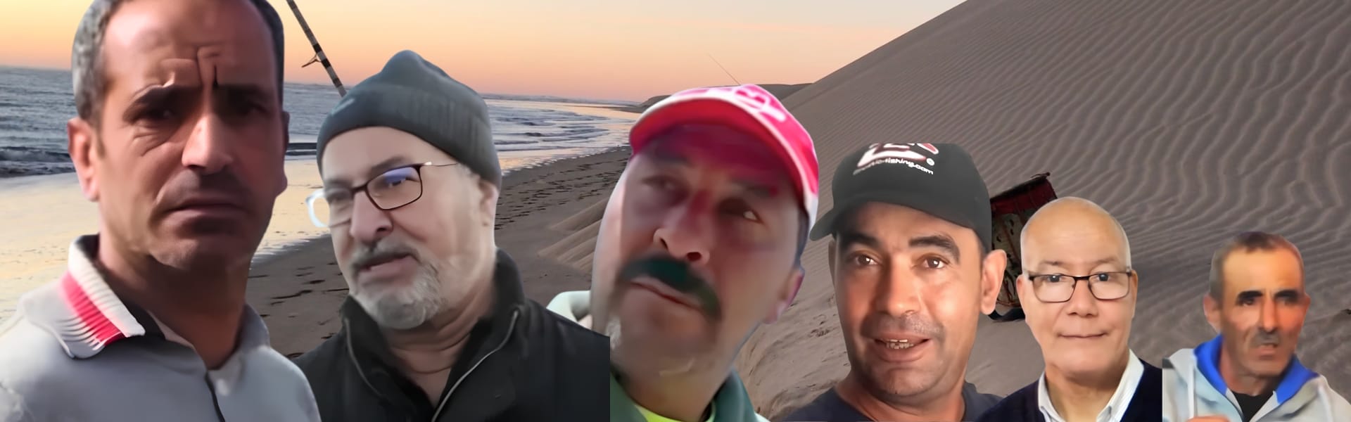 Histoire pêche à la canne Maroc