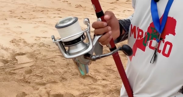 Action récupération surfcasting