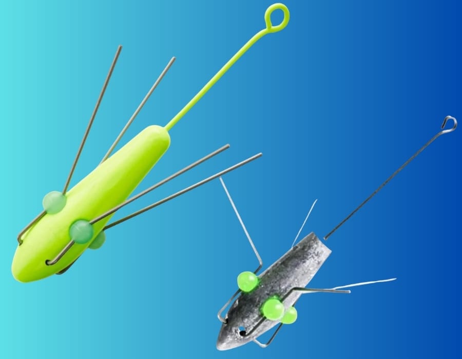 Plomb grappin surfcasting