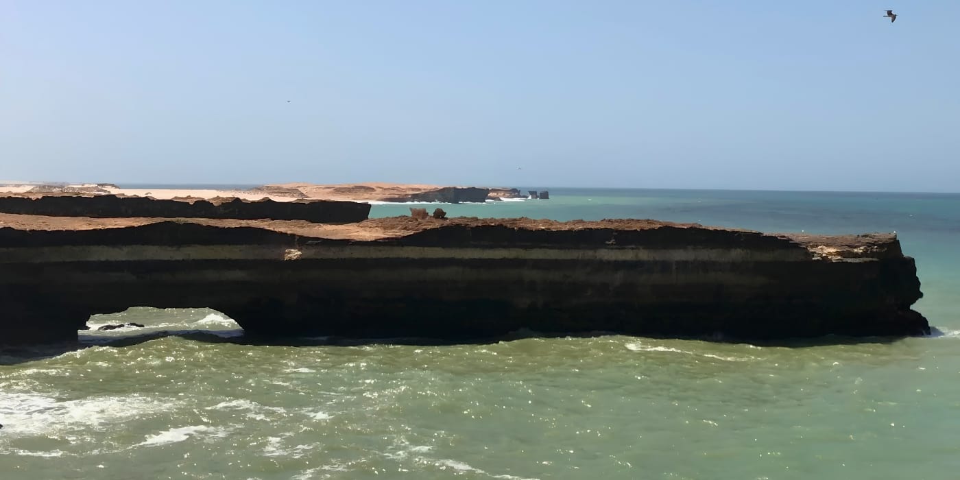 Cap Barbas — surfcasting Maroc