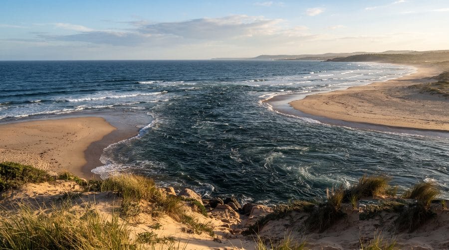 Le Chenal — passage eau profonde surfcasting