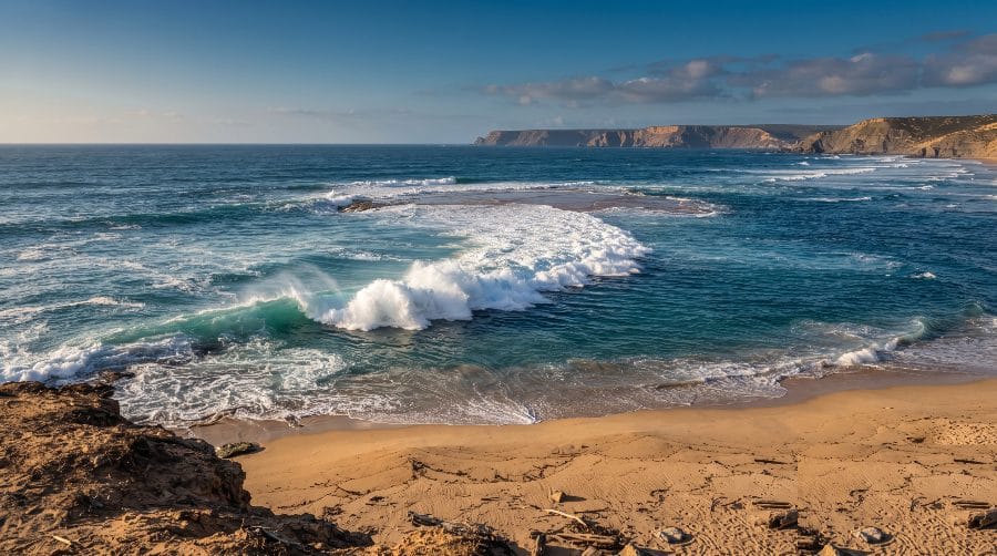 Le Cassant — banc de sable surfcasting