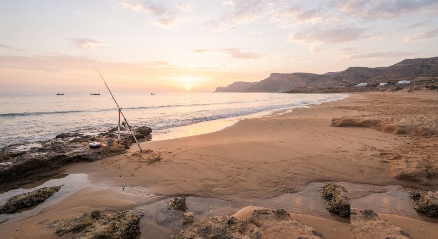 Conseil spot surfcasting