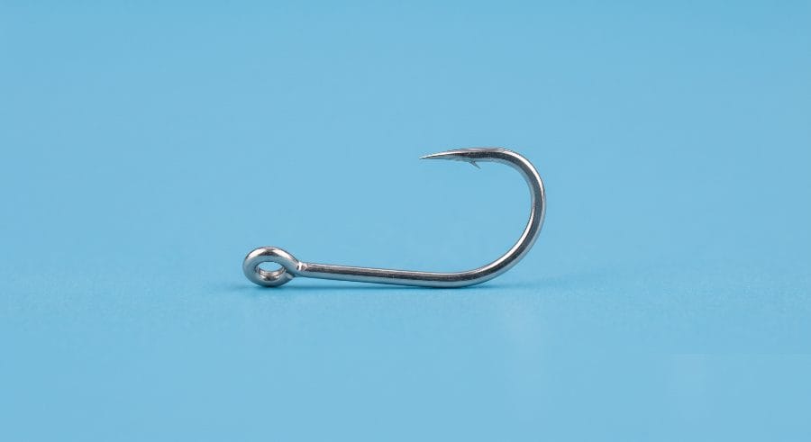 Circle hook auto-ferrant