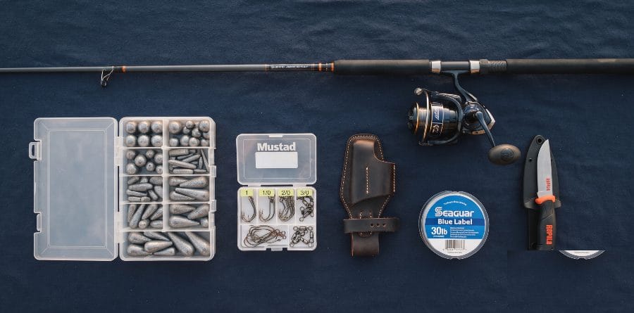 Matériel de surfcasting recommandé — مدرسة الصيد بالقصبة