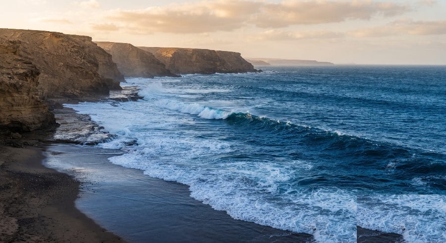 Pleine mer étale haute