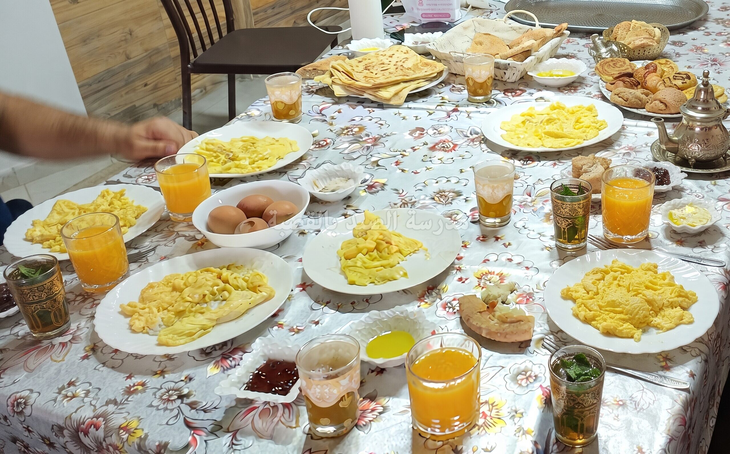 Petit-déjeuner traditionnel